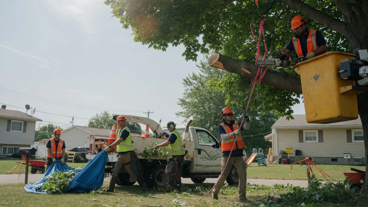 Tree Care in Linch, WY near me